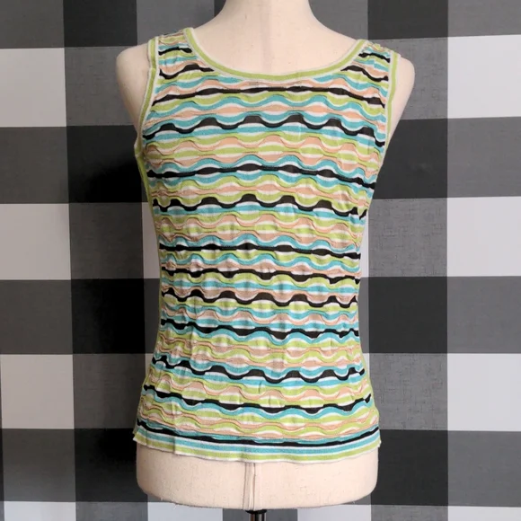 NIC+ZOE sleeveless top - Picture 3 of 5